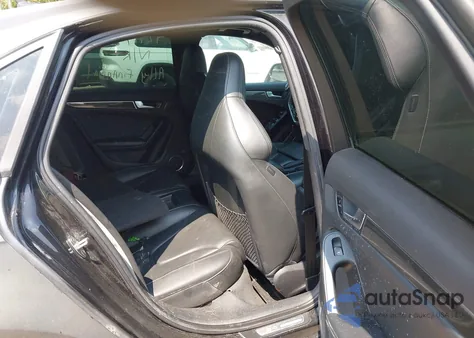 2012 Audi S4 3.0 Premium Plus z USA, uszkodzony, nr VIN WAUKGAFL7CA116089